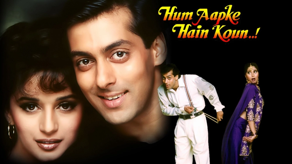 ảnh poster phim Em là gì của anh (Hum Aapke Hain Koun)
