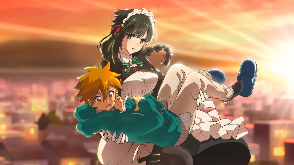 ảnh poster phim Em Là Nàng Hầu Gái (You are Ms. Servant)