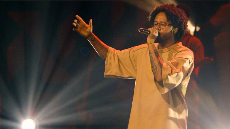 ảnh poster phim Emicida: Trực tiếp tại Sao Paulo (Emicida: AmarElo - Live in São Paulo)