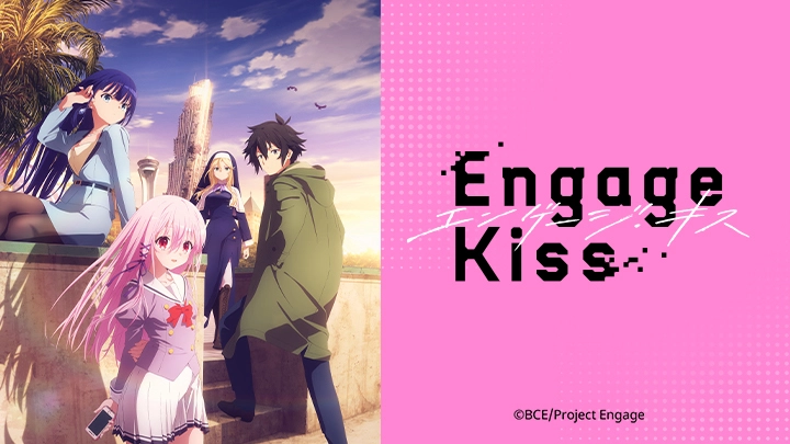 ảnh poster phim Engage Kiss (エンゲージ・キス)