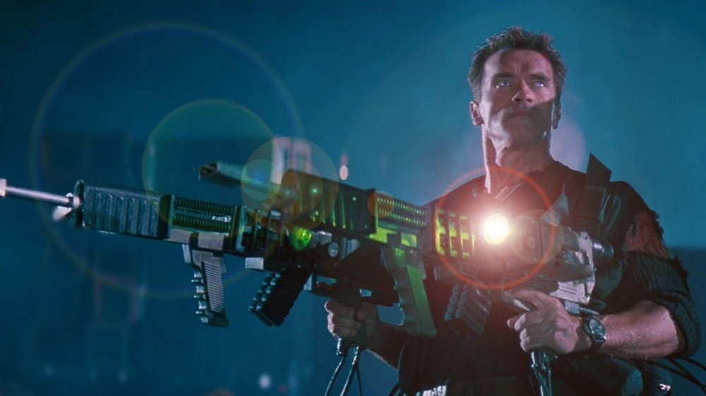 ảnh poster phim Eraser