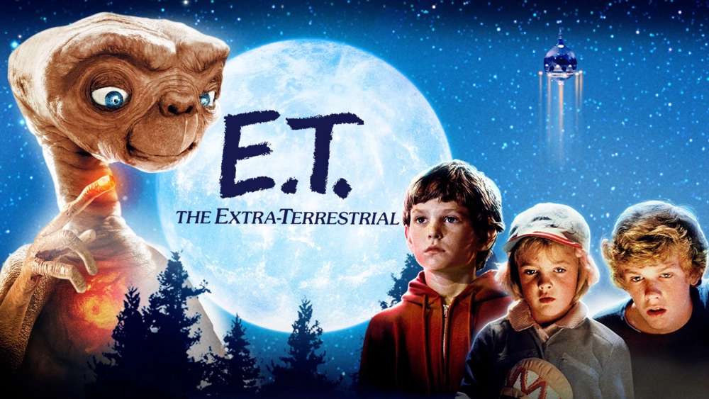 ảnh poster phim E.T: Sinh vật Ngoài Hành Tinh (E.T. the Extra-Terrestrial)