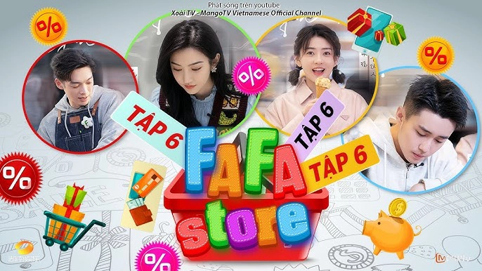 ảnh poster phim Fa Fa Store