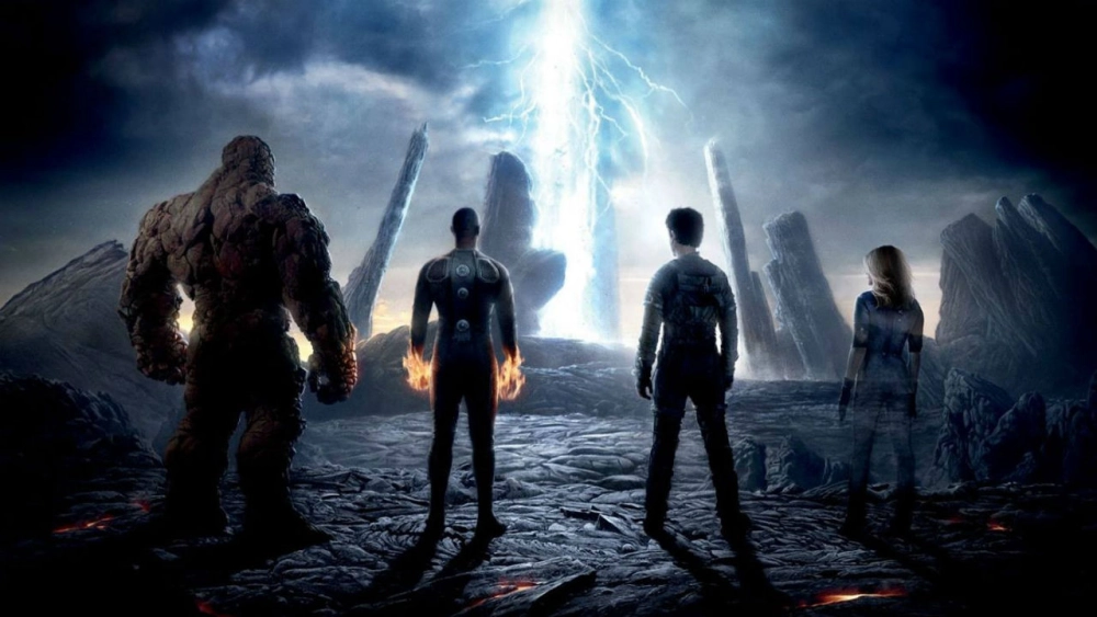 ảnh poster phim Fantastic Four