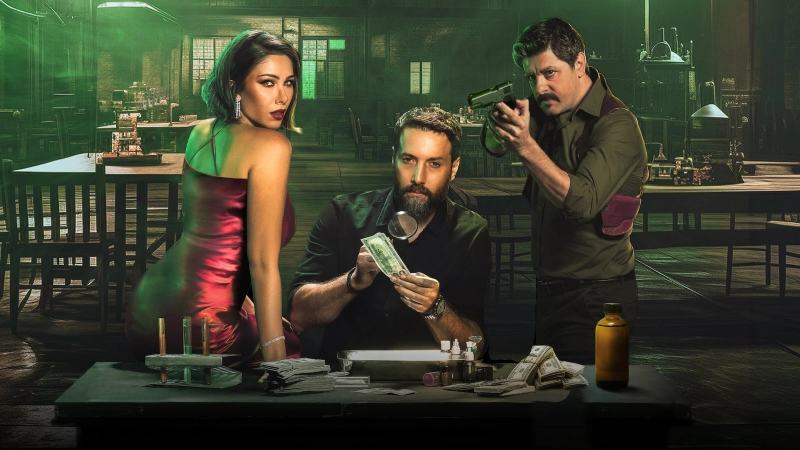 ảnh poster phim Franklin