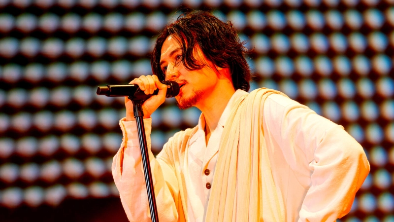 ảnh poster phim Fujii Kaze Love All Serve All Stadium Live