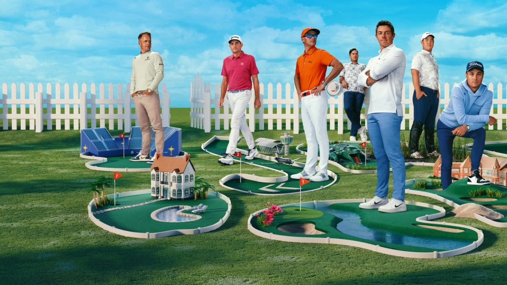 ảnh poster phim Full Swing: Những Tay Golf Chuyên Nghiệp (Phần 2) (Full Swing Season 2)