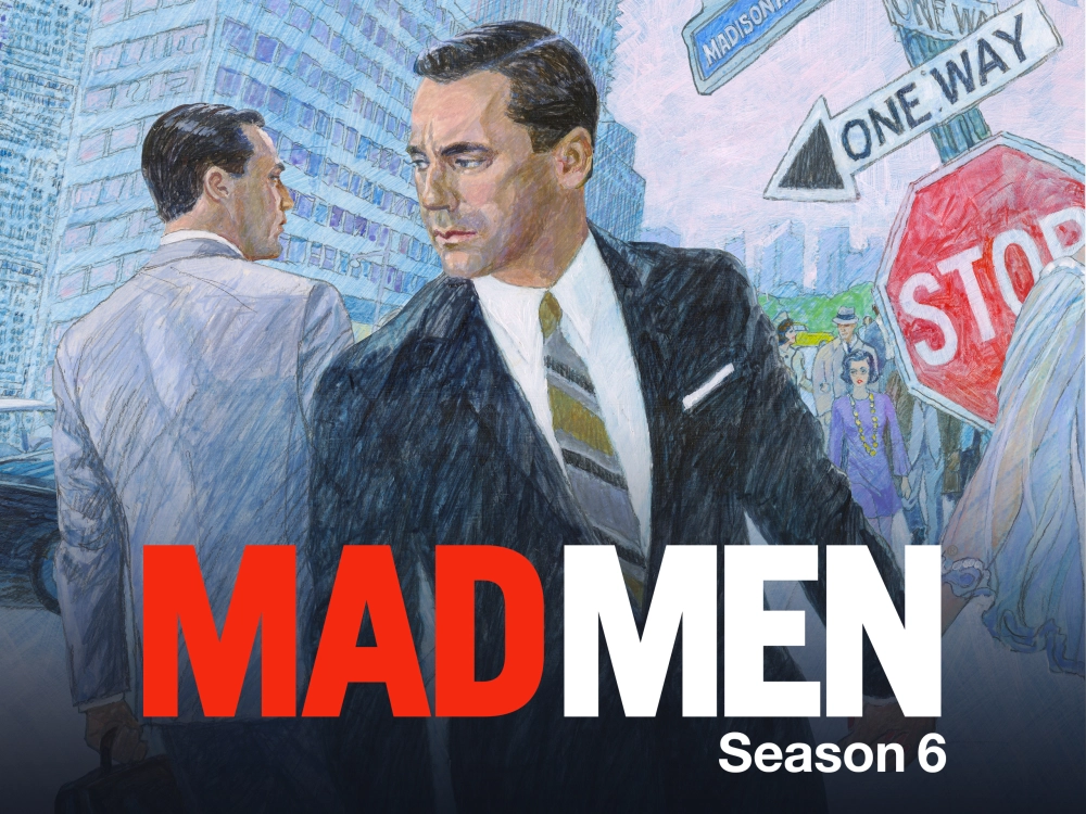 ảnh poster phim Gã Điên (Phần 6) (Mad Men (Season 6))