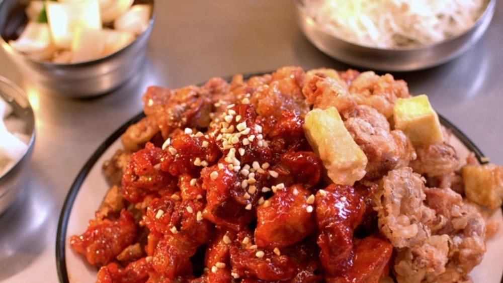 ảnh poster phim Gà Ràn Hàn Quốc (Korean Fried Chicken Rhapsody)