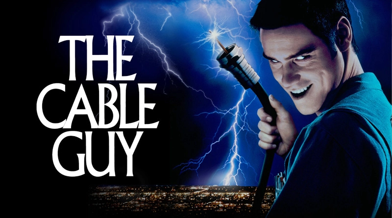 ảnh poster phim Gã thợ cáp (The Cable Guy)