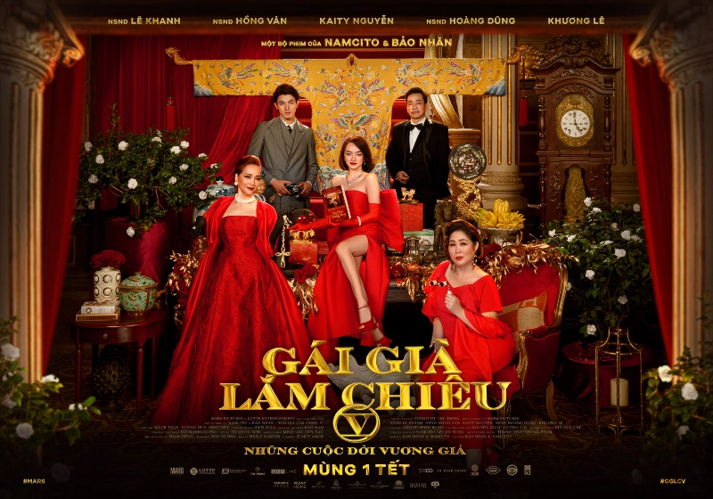 ảnh poster phim Gái già lắm chiêu V - Những cuộc đời vương giả (Camellia Sisters)
