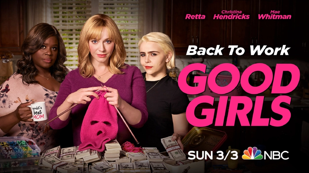 ảnh poster phim Gái ngoan (Phần 2) (Good Girls (Season 2))
