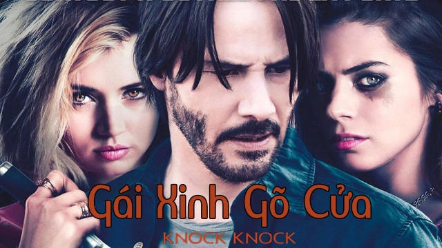 ảnh poster phim Gái Xinh Gõ Cửa (Knock Knock)