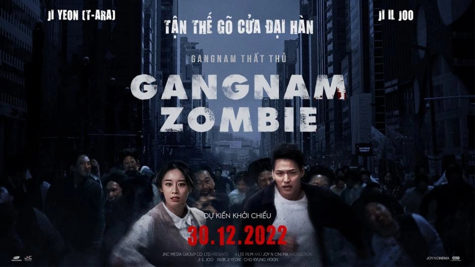 ảnh poster phim Gangnam Thất Thủ (Gangnam Zombie)