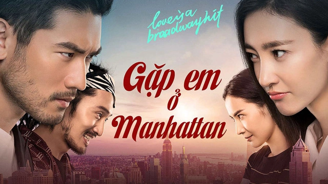 ảnh poster phim Gặp Em Ở Manhattan (Love is a Broadway Hit)