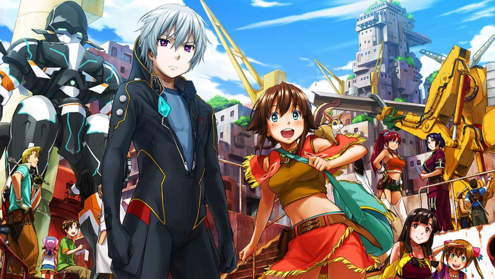 ảnh poster phim Gargantia on the Verdurous Planet (翠星のガルガンティア)
