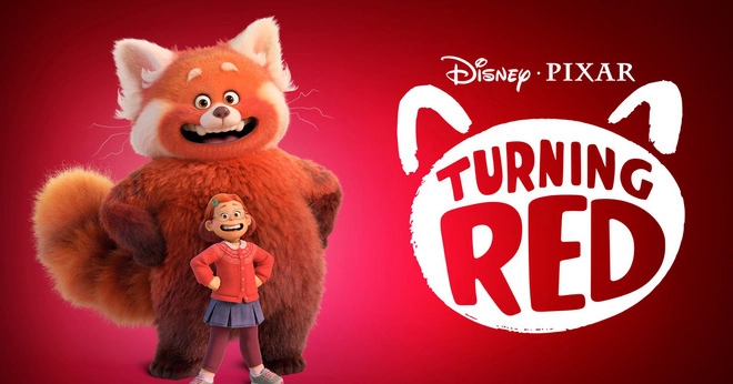 ảnh poster phim Gấu Đỏ Biến Hình (Turning Red)