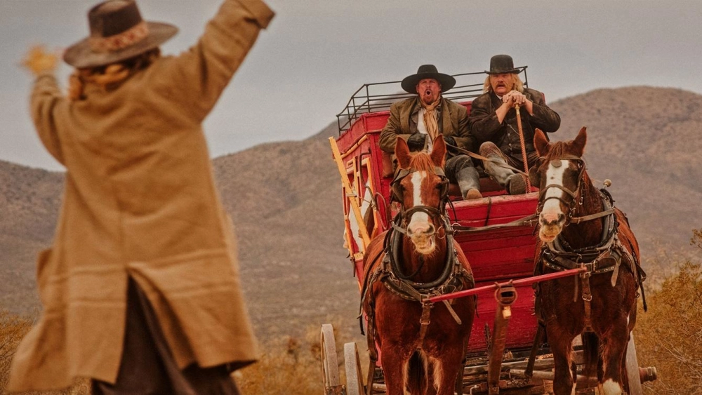 ảnh poster phim Ghosts of Red Ridge