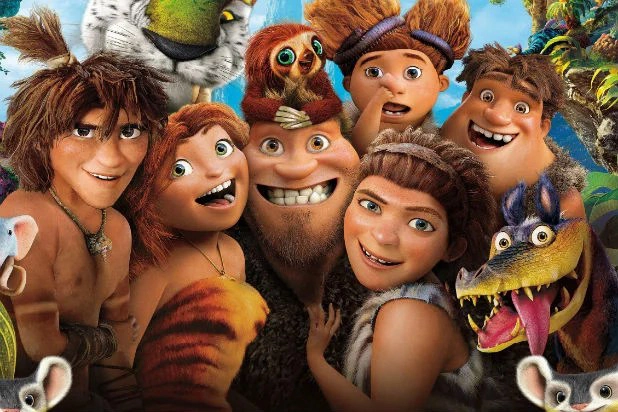 ảnh poster phim Gia đình Crood (The Croods)