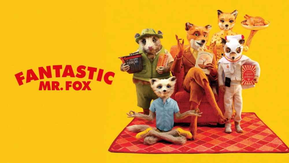 ảnh poster phim Gia Đình Nhà Cáo (Fantastic Mr. Fox)
