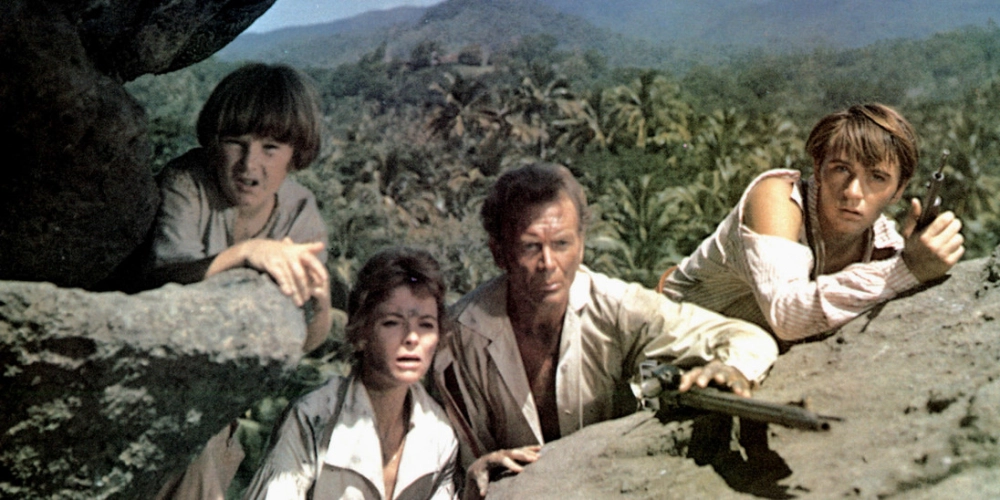 ảnh poster phim Gia Đình Robinson Trên Hoang Đảo (Swiss Family Robinson)