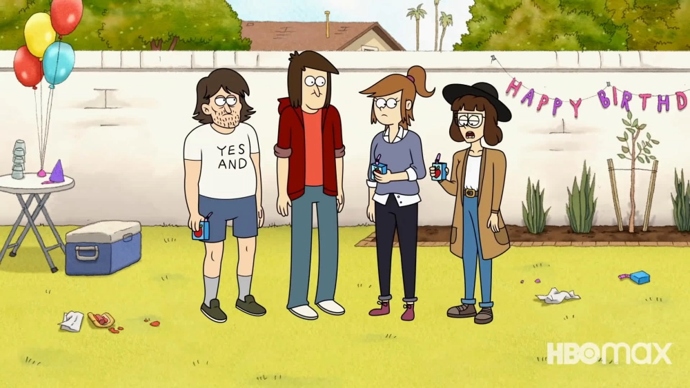 ảnh poster phim Gia đình siêu thực (Phần 2) (Close Enough (Season 2))