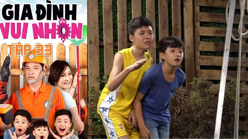 ảnh poster phim Gia Đình Vui Nhộn (Naughty Family)