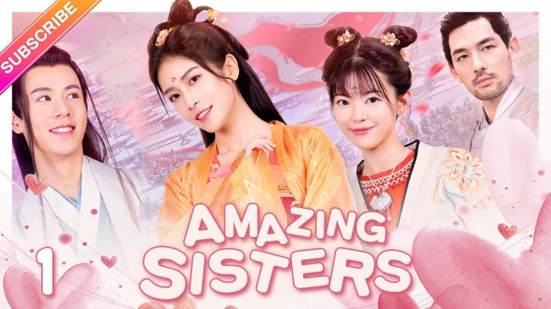 ảnh poster phim Gia Tộc Kim Keo Kiệt (Amazing Sisters)
