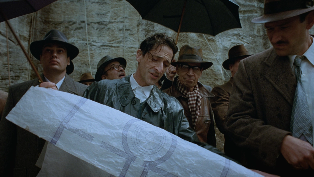 ảnh poster phim Giấc Mơ Mỹ (The Brutalist)