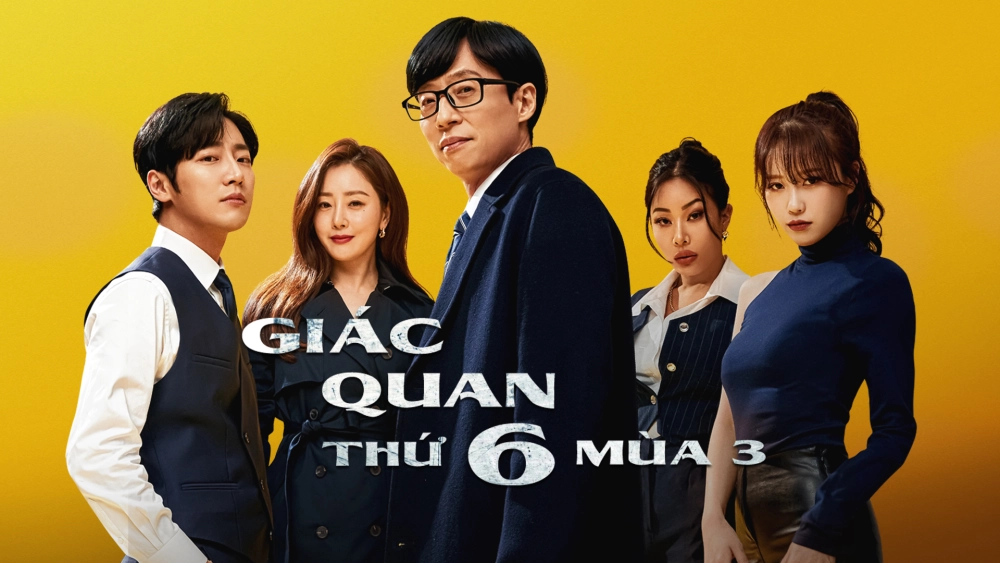ảnh poster phim Giác Quan Thứ Sáu (Mùa 3) (Sixth Sense (Season 3))