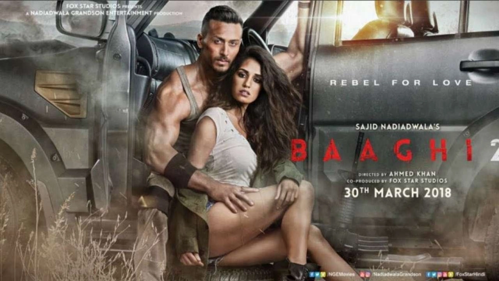 ảnh poster phim Giải Cứu Người Đẹp 2 (Baaghi 2)