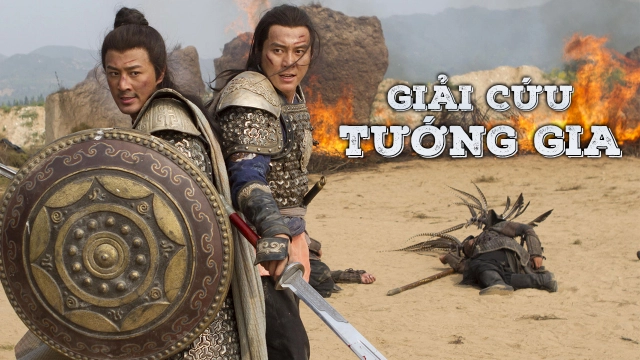 ảnh poster phim Giải Cứu Tướng Gia (Saving General Yang)