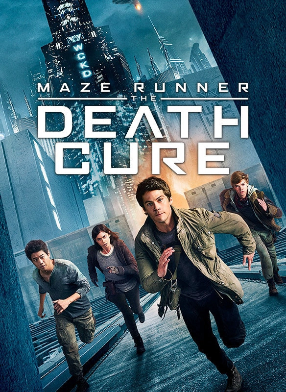 ảnh poster phim Giải Mã Mê Cung: Lối Thoát Tử Thần (Maze Runner: The Death Cure)