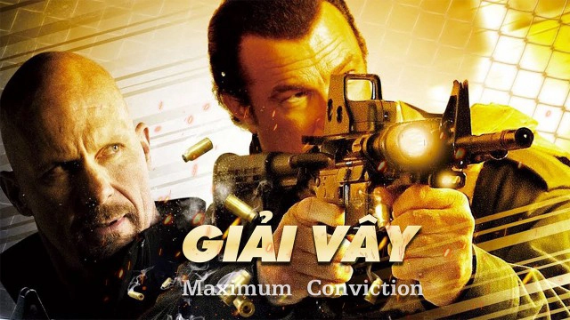 ảnh poster phim Giải Vây (Maximum Conviction)