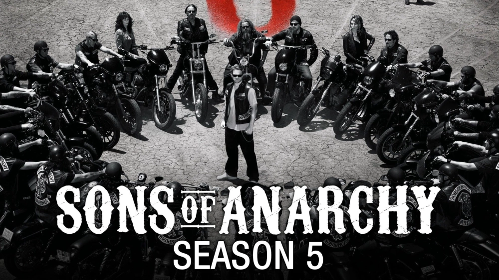 ảnh poster phim Giang Hồ Đẫm Máu (Phần 5) (Sons of Anarchy (Season 5))