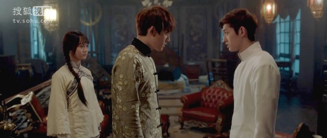 ảnh poster phim Giáng Long Chi Bạch Lộ Vi Sương (Taming Dragon)