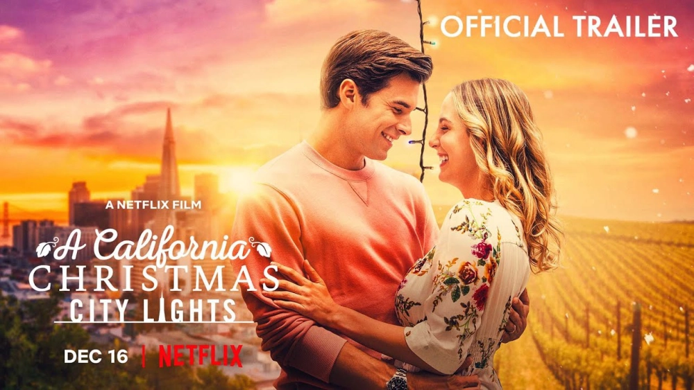 ảnh poster phim Giáng sinh ở California: Ánh đèn thành phố (A California Christmas: City Lights)