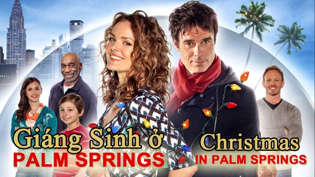 ảnh poster phim Giáng Sinh Ở Palm Springs (Christmas in Palm Springs)