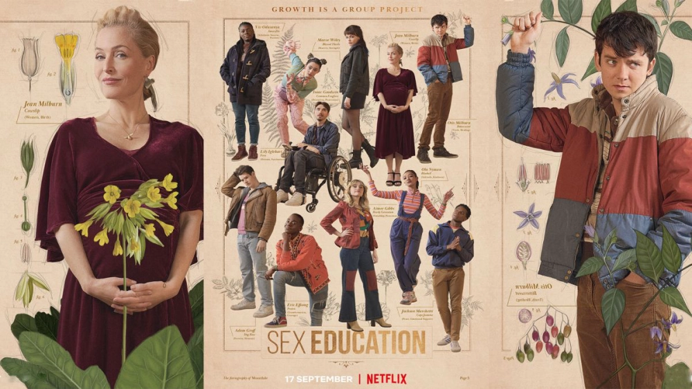 ảnh poster phim Giáo Dục Giới Tính (Phần 3) (Sex Education (Season 3))