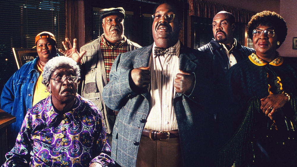 ảnh poster phim Giáo sư khùng II: Gia đình Klump (The Nutty Professor II: The Klumps)