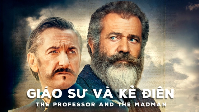 ảnh poster phim Giáo Sư Và Kẻ Điên (The Professor And The Madman)