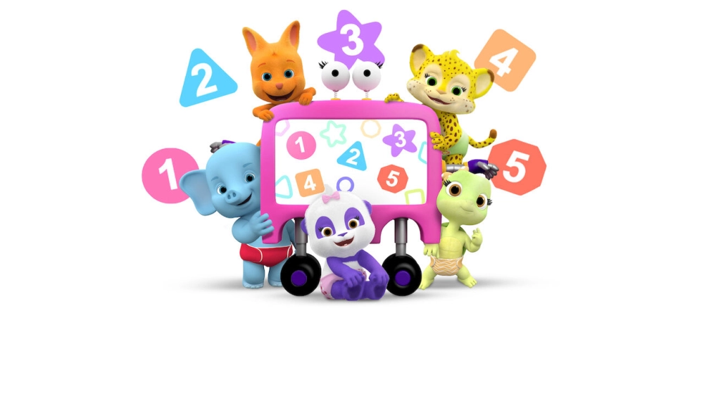 ảnh poster phim Giúp bé học từ vựng: Toán! (Word Party Presents: Math!)