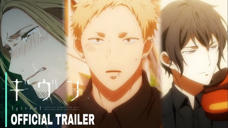 ảnh poster phim GIVEN- Khơi Dậy Đam Mê (Bản Điện Ảnh) (Given The Movie)