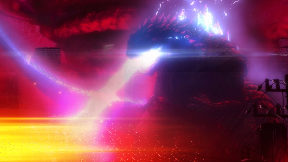 ảnh poster phim Godzilla: Điểm dị thường (Godzilla Singular Point)