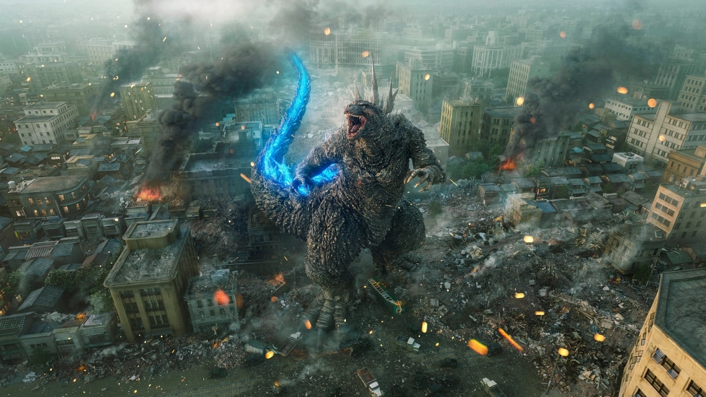 ảnh poster phim Godzilla Minus One