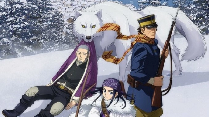 ảnh poster phim Golden Kamuy (ゴールデンカムイ)
