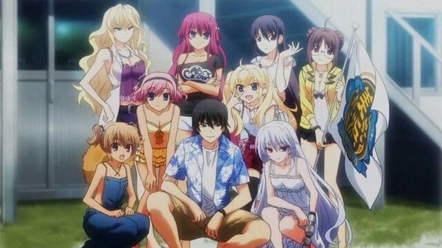 ảnh poster phim Grisaia no Rakuen