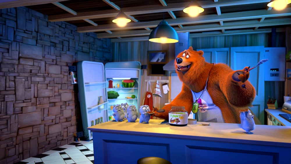 ảnh poster phim Grizzy và hội lemmut (Phần 3) (Grizzy and the Lemmings (Season 3))