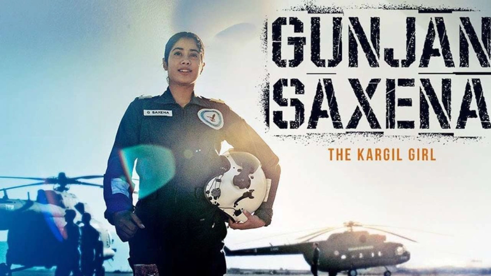 ảnh poster phim Gunjan Saxena: Cô gái Kargil (Gunjan Saxena: The Kargil Girl)