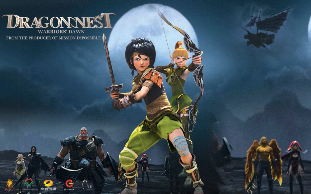 ảnh poster phim Hắc Long Đe Dọa (Dragon Nest: Warrior's Dawn)